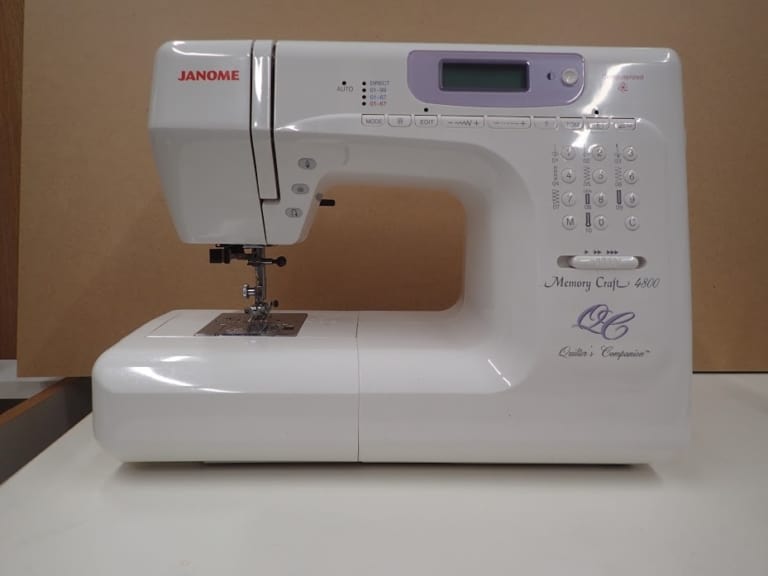 Janome MC4800 Sewing Machine (Used good condition) MKC Services